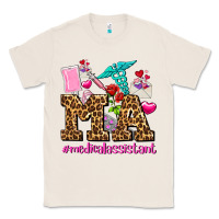 Natural valentines day m a medical assistant Classic Tee - AdoDesignShop