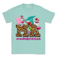 Seafoam valentines day m a medical assistant Classic Tee - AdoDesignShop