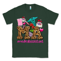 Sports Green valentines day m a medical assistant Classic Tee - AdoDesignShop