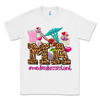 White valentines day m a medical assistant Classic Tee - AdoDesignShop