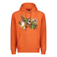 Carrot horseshoe cowhide cactus patch Premium Hoodie - AdoDesignShop