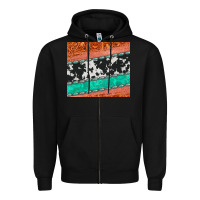 Black western turquoise gemstone cowhide  leather tumbler Zipper Hoodie - Jasminsmagicworld
