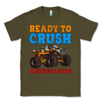 Army Green ready to crush kindergarten Classic Tee - Artiststas