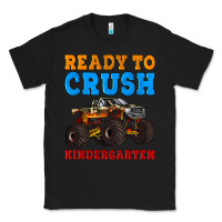Black ready to crush kindergarten Classic Tee - Artiststas
