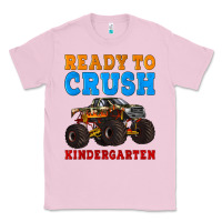 Bubblegum Pink ready to crush kindergarten Classic Tee - Artiststas