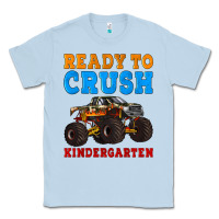 Dusty Blue ready to crush kindergarten Classic Tee - Artiststas