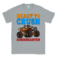 Heather Grey ready to crush kindergarten Classic Tee - Artiststas