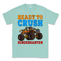 Seafoam ready to crush kindergarten Classic Tee - Artiststas