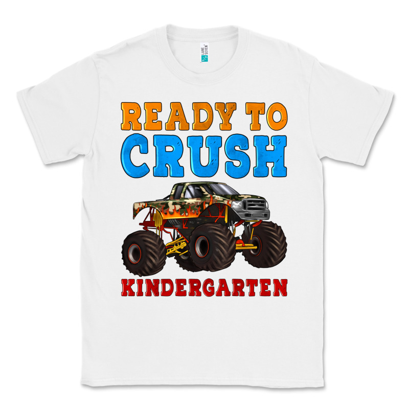 Ready To Crush Kindergarten Classic Tee by Artiststas | Teevron