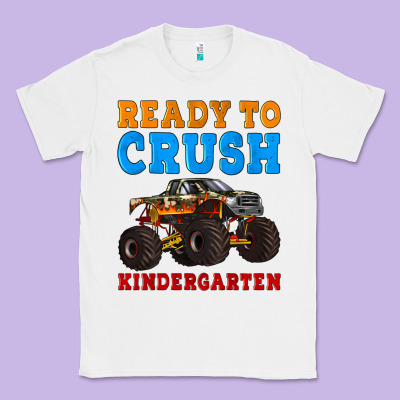 Ready To Crush Kindergarten Classic Tee Designed By Artiststas