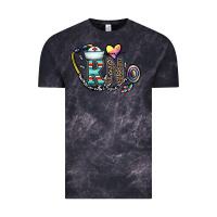 Cloud Black Rn Vintage Tee - CowhideDigitalArt