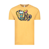 Vintage Mustard Rn Vintage Tee - CowhideDigitalArt