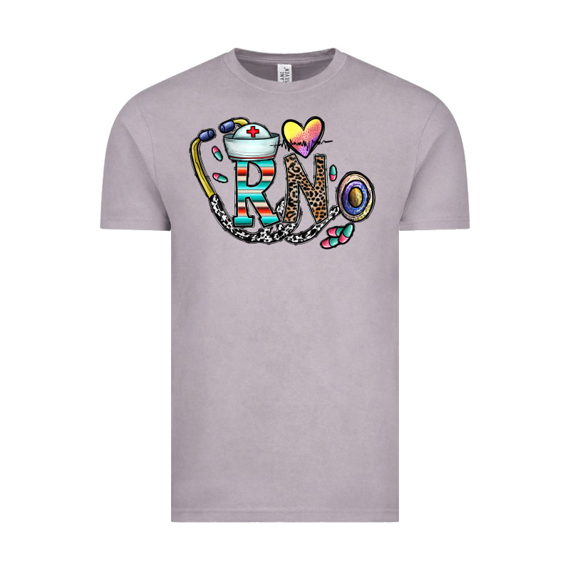 Rn Vintage Tee by CowhideDigitalArt | Teevron