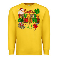 Lemon santas favorite caregiver Premium Sweatshirt - MaliasSmallBusiness
