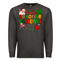 Smoke santas favorite caregiver Premium Sweatshirt - MaliasSmallBusiness