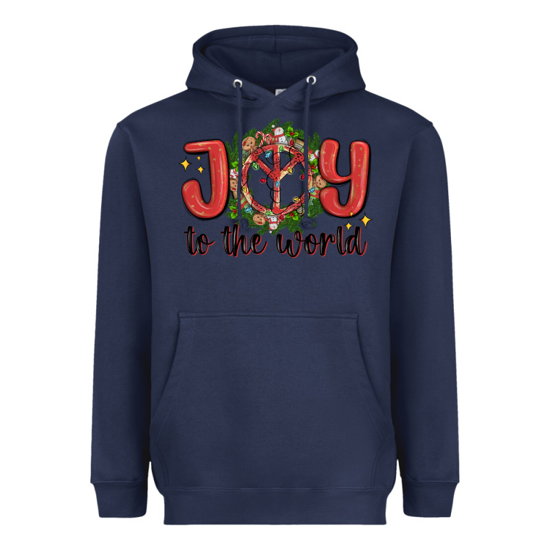 Joy To The World Heavyweight Hoodie by MaliasSmallBusiness | Teevron