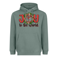Sage joy to the world Heavyweight Hoodie - MaliasSmallBusiness