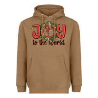 Toasted Coconut joy to the world Heavyweight Hoodie - MaliasSmallBusiness