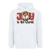 White joy to the world Heavyweight Hoodie - MaliasSmallBusiness