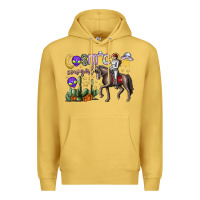 Antique Gold cosmic cowgirl Premium Hoodie - SublimationCraftShop