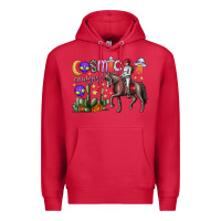 Cardinal cosmic cowgirl Premium Hoodie - SublimationCraftShop