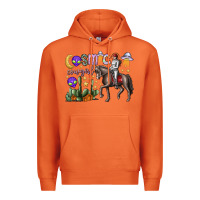 Carrot cosmic cowgirl Premium Hoodie - SublimationCraftShop