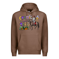 Chestnut cosmic cowgirl Premium Hoodie - SublimationCraftShop