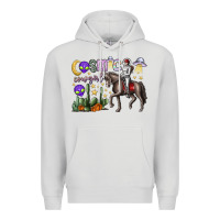 Dove Grey cosmic cowgirl Premium Hoodie - SublimationCraftShop