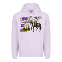 Lilac cosmic cowgirl Premium Hoodie - SublimationCraftShop