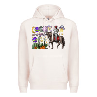 Pale Pink cosmic cowgirl Premium Hoodie - SublimationCraftShop