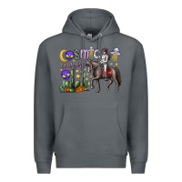 Rock cosmic cowgirl Premium Hoodie - SublimationCraftShop