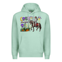 Seafoam cosmic cowgirl Premium Hoodie - SublimationCraftShop