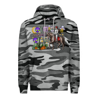 Slate Camo cosmic cowgirl Premium Hoodie - SublimationCraftShop
