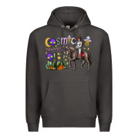 Smoke cosmic cowgirl Premium Hoodie - SublimationCraftShop