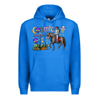 True Royal cosmic cowgirl Premium Hoodie - SublimationCraftShop