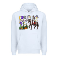 White cosmic cowgirl Premium Hoodie - SublimationCraftShop