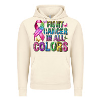 Vintage Artic fight cancer in all colors Vintage Hoodie - texasbilliewilder