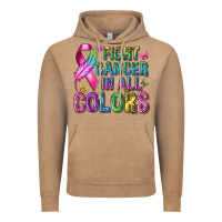Vintage Coffee fight cancer in all colors Vintage Hoodie - texasbilliewilder