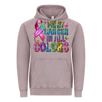 Vintage Zinc fight cancer in all colors Vintage Hoodie - texasbilliewilder