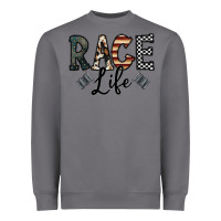 Storm race life Heavyweight Sweatshirt - CowhideDigitalArt