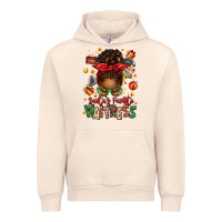 Sandshell santa's favorite waitress messy bun Urban Hoodie - texasbilliewilder