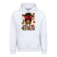 White santa's favorite waitress messy bun Urban Hoodie - texasbilliewilder