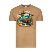 Vintage Camel farm truck farm animals Vintage Tee - FaDigitalArtStudio