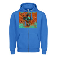 True Royal western cross tumbler Zipper Hoodie - Jasminsmagicworld