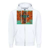 White western cross tumbler Zipper Hoodie - Jasminsmagicworld