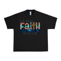 Black can move faith mountains Urban Heavy Tee - CowhideDigitalArt