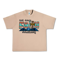 Burro can move faith mountains Urban Heavy Tee - CowhideDigitalArt