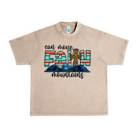 French Oak can move faith mountains Urban Heavy Tee - CowhideDigitalArt