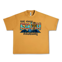 Peanut Butter can move faith mountains Urban Heavy Tee - CowhideDigitalArt