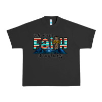Pigment Black can move faith mountains Urban Heavy Tee - CowhideDigitalArt